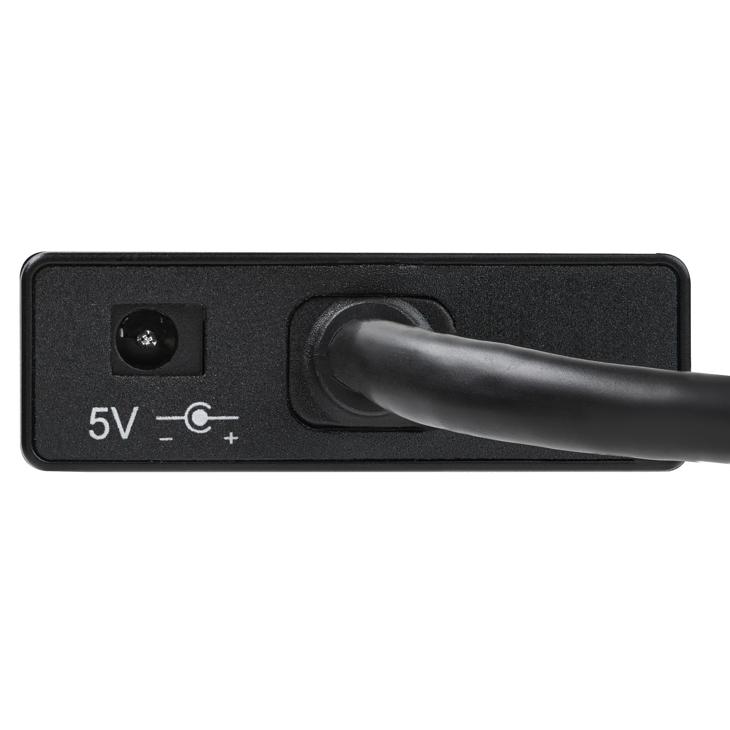 StarTech.com 3-Port Portable USB 3.0 Hub plus Gigabit Ethernet - 5Gbps - Aluminum Network Adapter