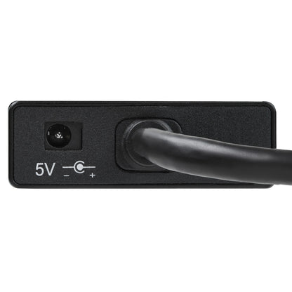 StarTech.com 3-Port Portable USB 3.0 Hub plus Gigabit Ethernet - 5Gbps - Aluminum Network Adapter