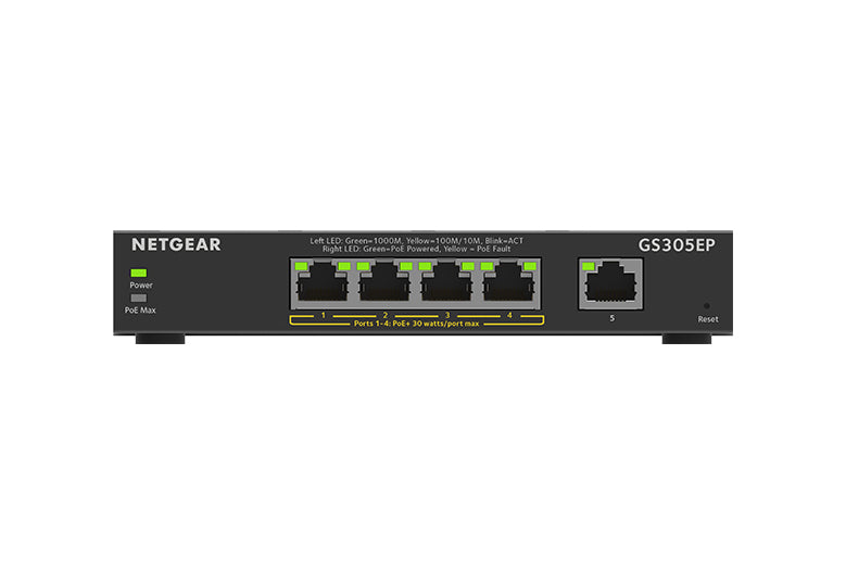 Netgear GS305EP Networking (P100UKS)
