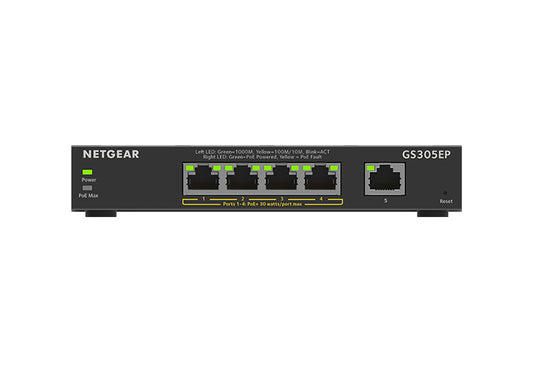 Netgear GS305EP Networking (P100UKS)