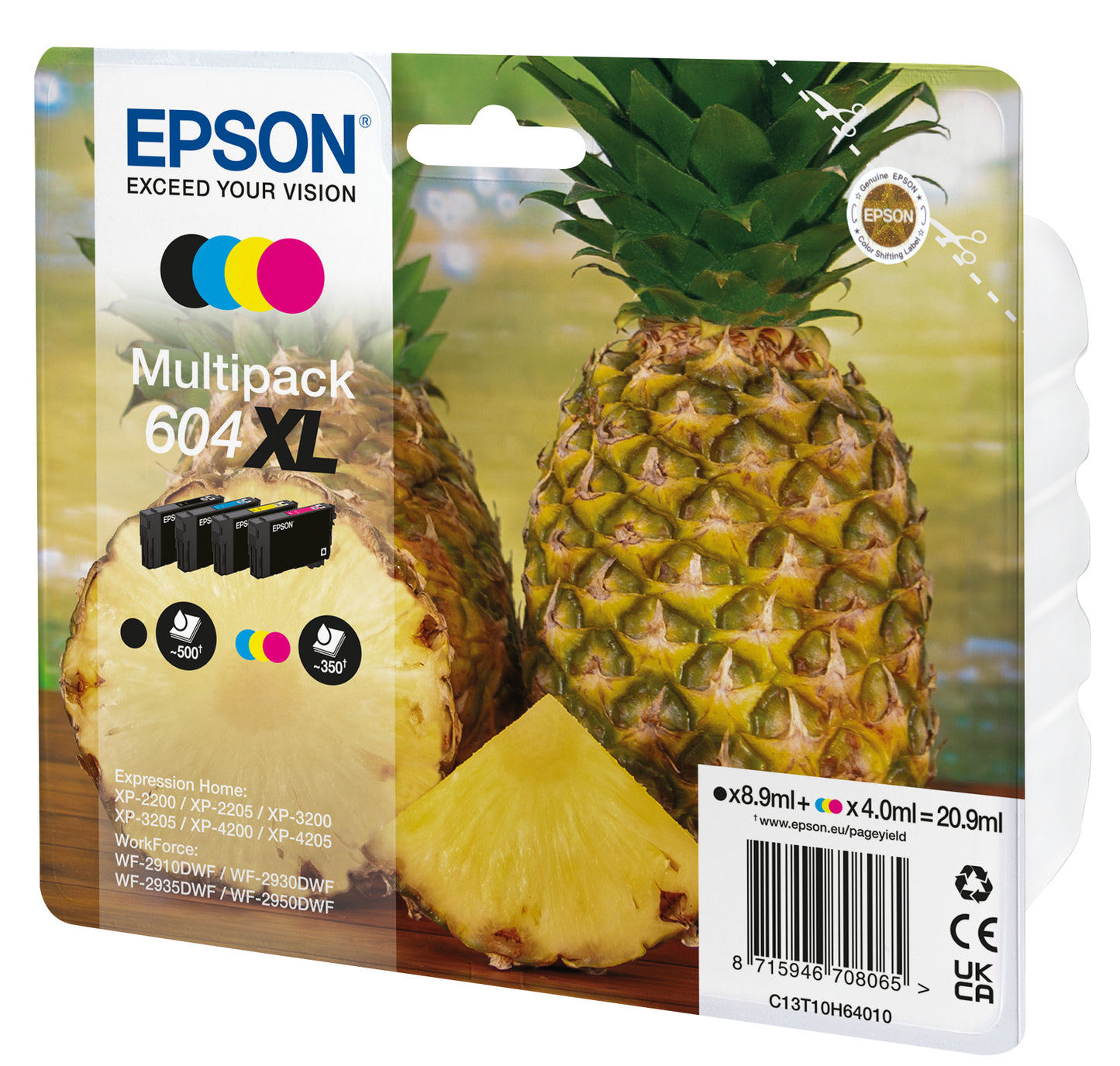 Epson C13T10H64010/604XL Ink Cartridge (Epson XP-2200)