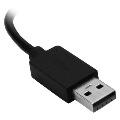 StarTech.com 4 Port USB 3.0 Hub - USB Type-A Hub with 1x USB-C & 3x USB-A Ports