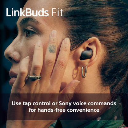 Sony LinkBuds Fit WFLS910NV headphones/headset Wireless In-ear Calls/Music Bluetooth