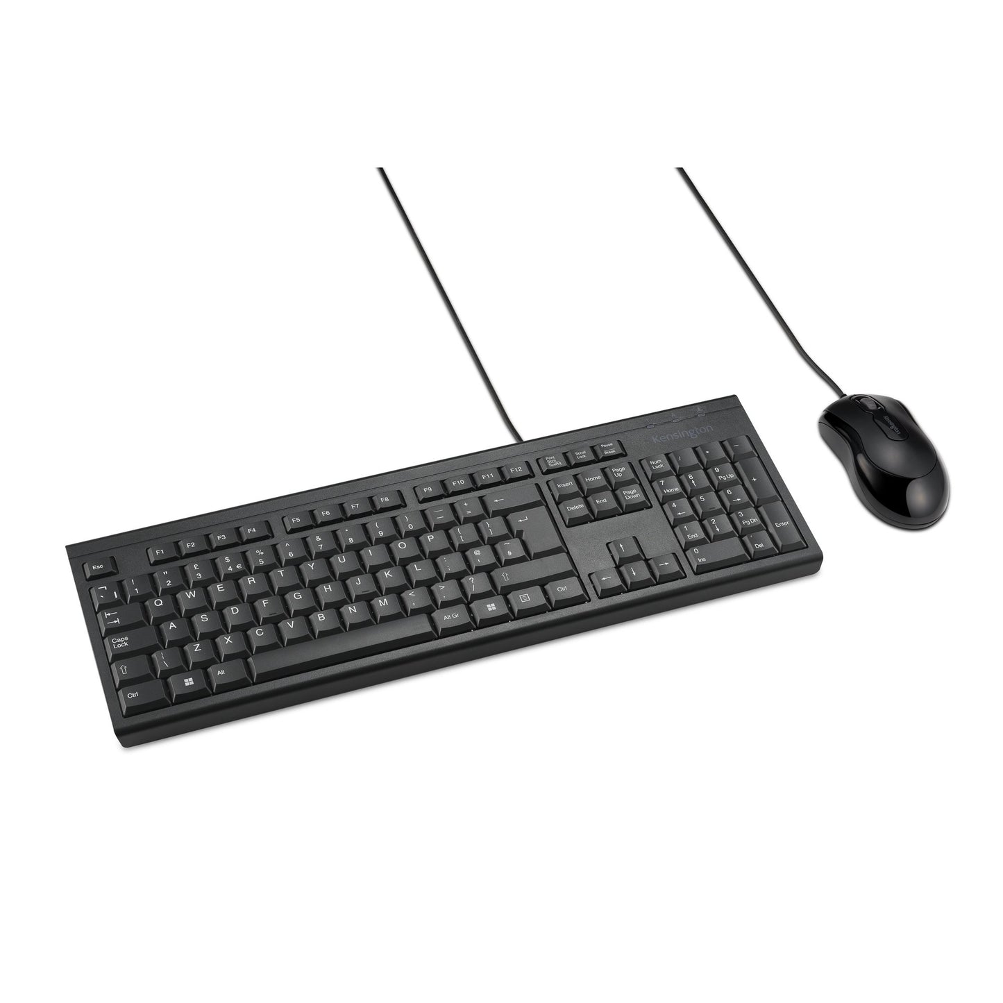 Kensington KM100 EQ Wired Keyboard & Mouse Combo