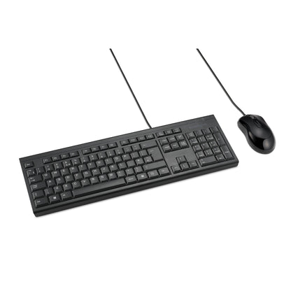 Kensington KM100 EQ Wired Keyboard & Mouse Combo