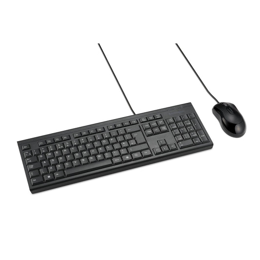 Kensington KM100 EQ Wired Keyboard & Mouse Combo