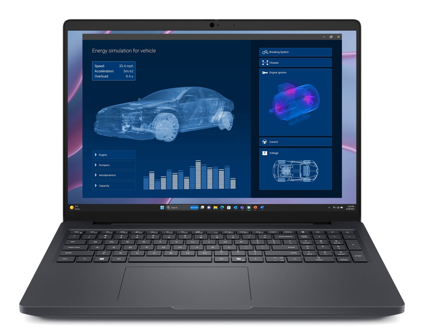 DELL Pro Max 16 MC16255 Copilot+ PC 16" Ryzen AI 7 PRO 350 32GB 512GB SSD Laptop