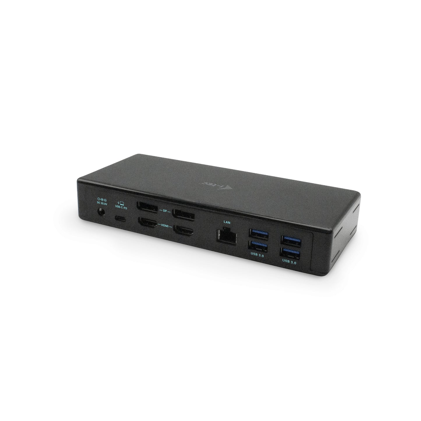 i-tec Quattro Display Power USB-C Docking Station 85W