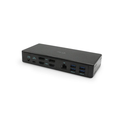 i-tec Quattro Display Power USB-C Docking Station 85W