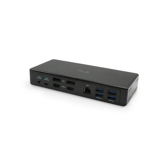 i-tec Quattro Display Power USB-C Docking Station 85W