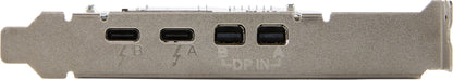 HP Crd Dual TBT4 PCIe x4 LP interface cards/adapter Internal Hub