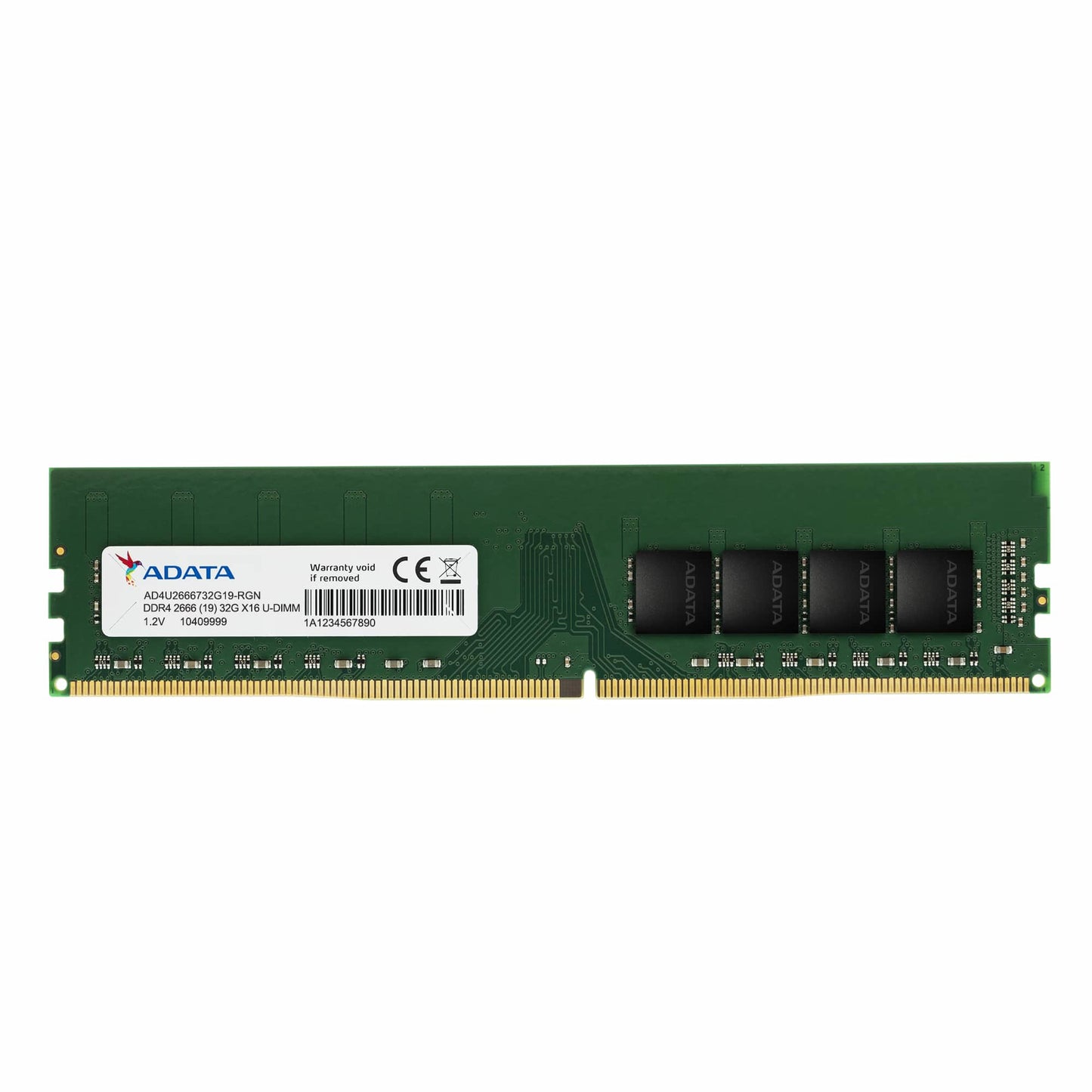 ADATA 8GB (1x8GB) DDR4 2666MT/s Desktop RAM