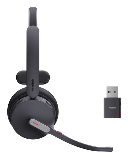 Yealink WH64 Hybrid Mono UC Headset Wireless Head-band Office/Call center Micro-USB