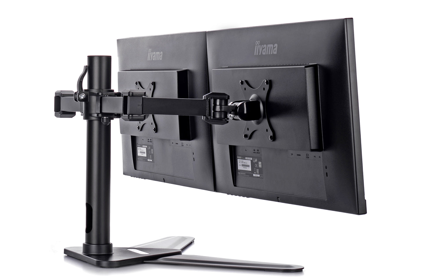 iiyama DS1002D-B1 monitor mount / stand 81.3 cm (32") Desk Black