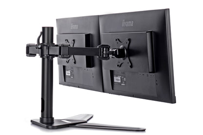 iiyama DS1002D-B1 monitor mount / stand 81.3 cm (32") Desk Black