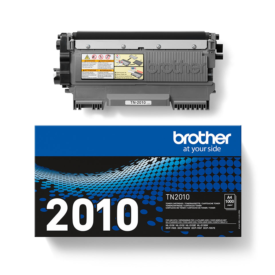 Brother TN-2010 Toner Cartridge (1K pages, Brother HL-2130)