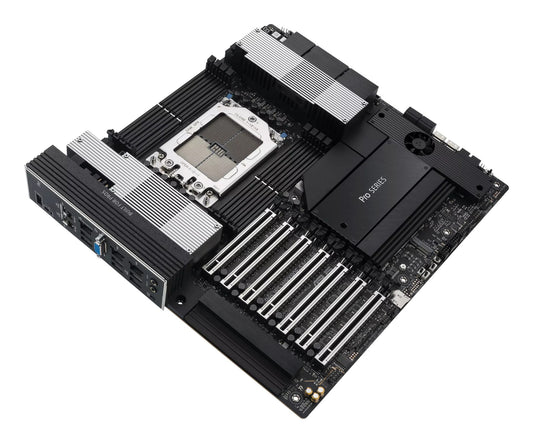 ASUS PRO WS WRX90E-SAGE SE AMD WRX90 Socket sTR5 EEB Motherboard