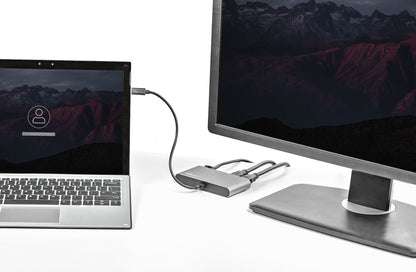 StarTech.com Dual-Monitor Mini Thunderbolt 3 Docking Station