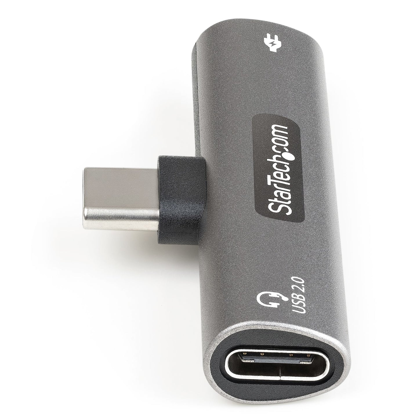 StarTech.com USB C Audio & Charge Adapter - USB-C Audio Adapter w/ USB-C Audio Hub