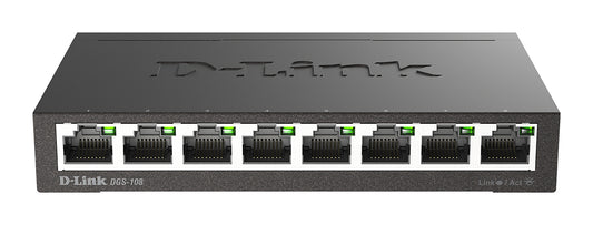 D-Link DGS-108 Networking