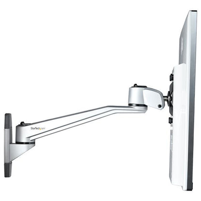 StarTech.com Wall-Mount Monitor Arm - 10.2” (26 cm) Swivel Arm - Premium - For up to