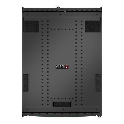 APC NetShelter SX Server Rack Gen 2, 48U, 2258H x 800W x 1070D mm,w/ Side,Black