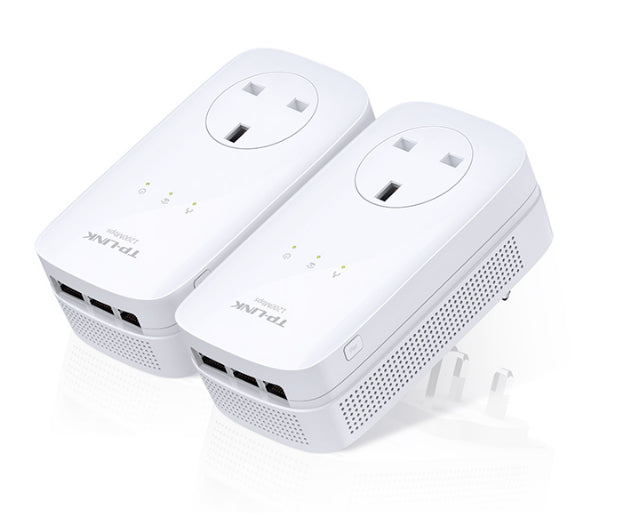 TP-LINK TL-PA8030P KIT 1200 Mbit/s Ethernet LAN White 2 pc(s) Network Adapter