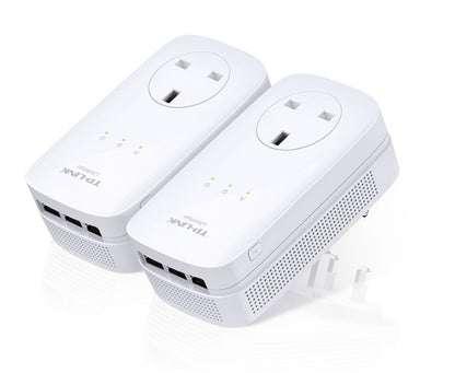 TP-LINK TL-PA8030P KIT 1200 Mbit/s Ethernet LAN White 2 pc(s) Network Adapter