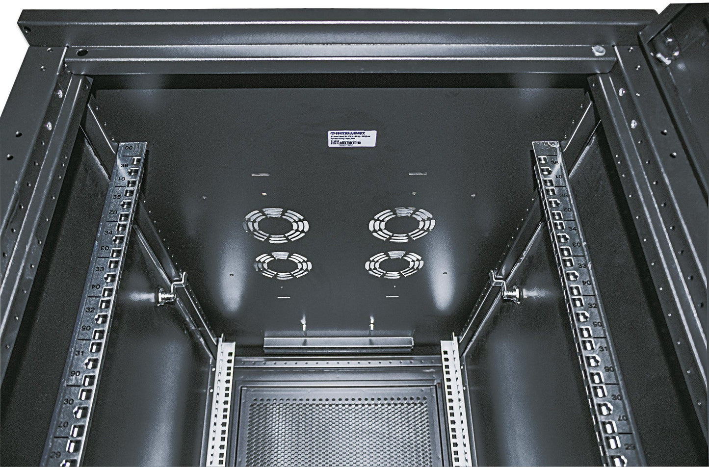 Intellinet 19" Server Cabinet - Free Standing, 36U, 600x1000mm (width x depth) Rack