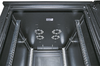 Intellinet 19" Server Cabinet - Free Standing, 36U, 600x1000mm (width x depth) Rack