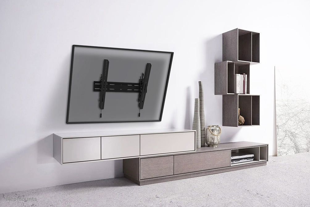 Neomounts WL35S-850BL16 TV mount wall 42-86" - tiltable - lockable - fast