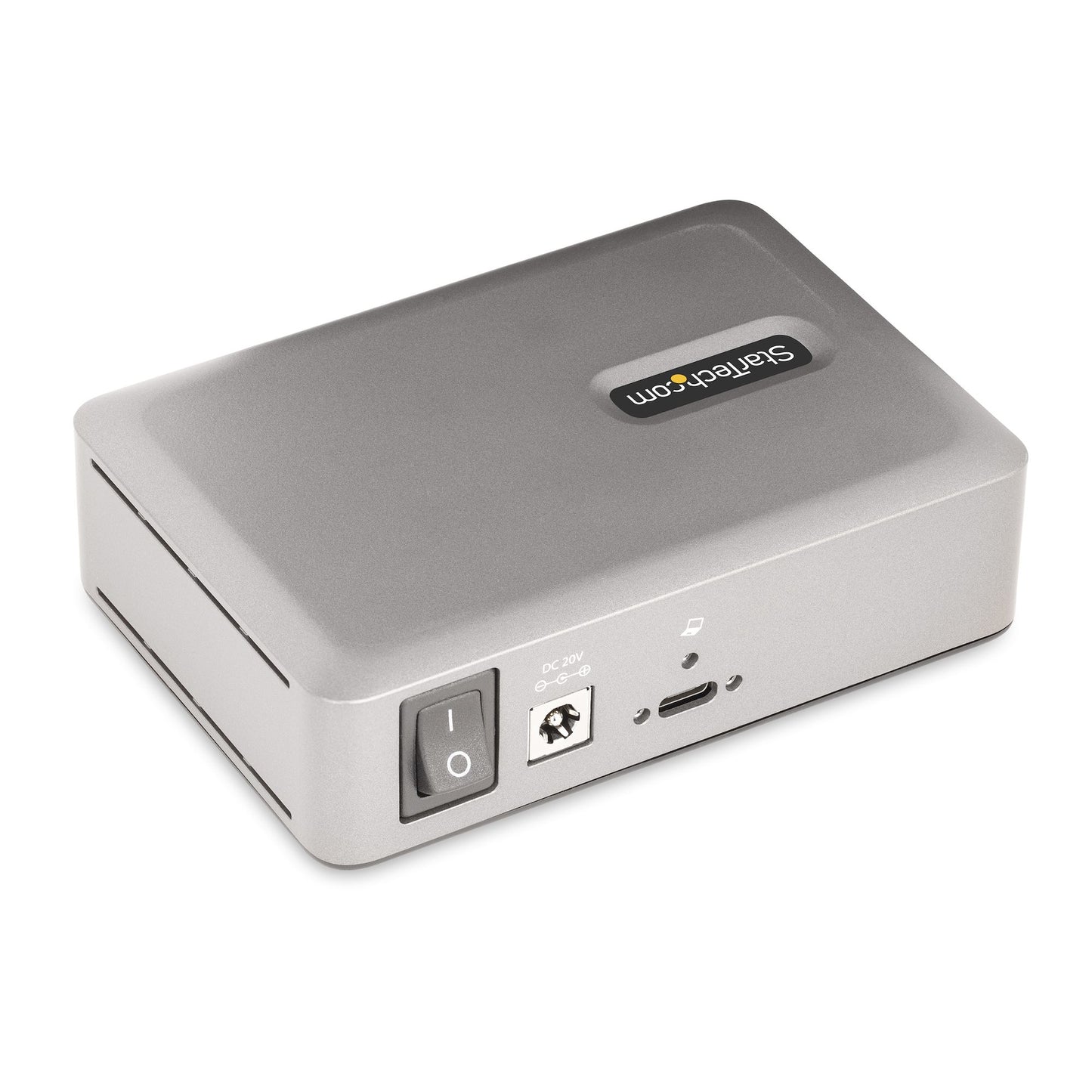 StarTech.com 7-Port USB-C Hub - 5x USB-A + 2x USB-C - Self-Powered w/65W Power