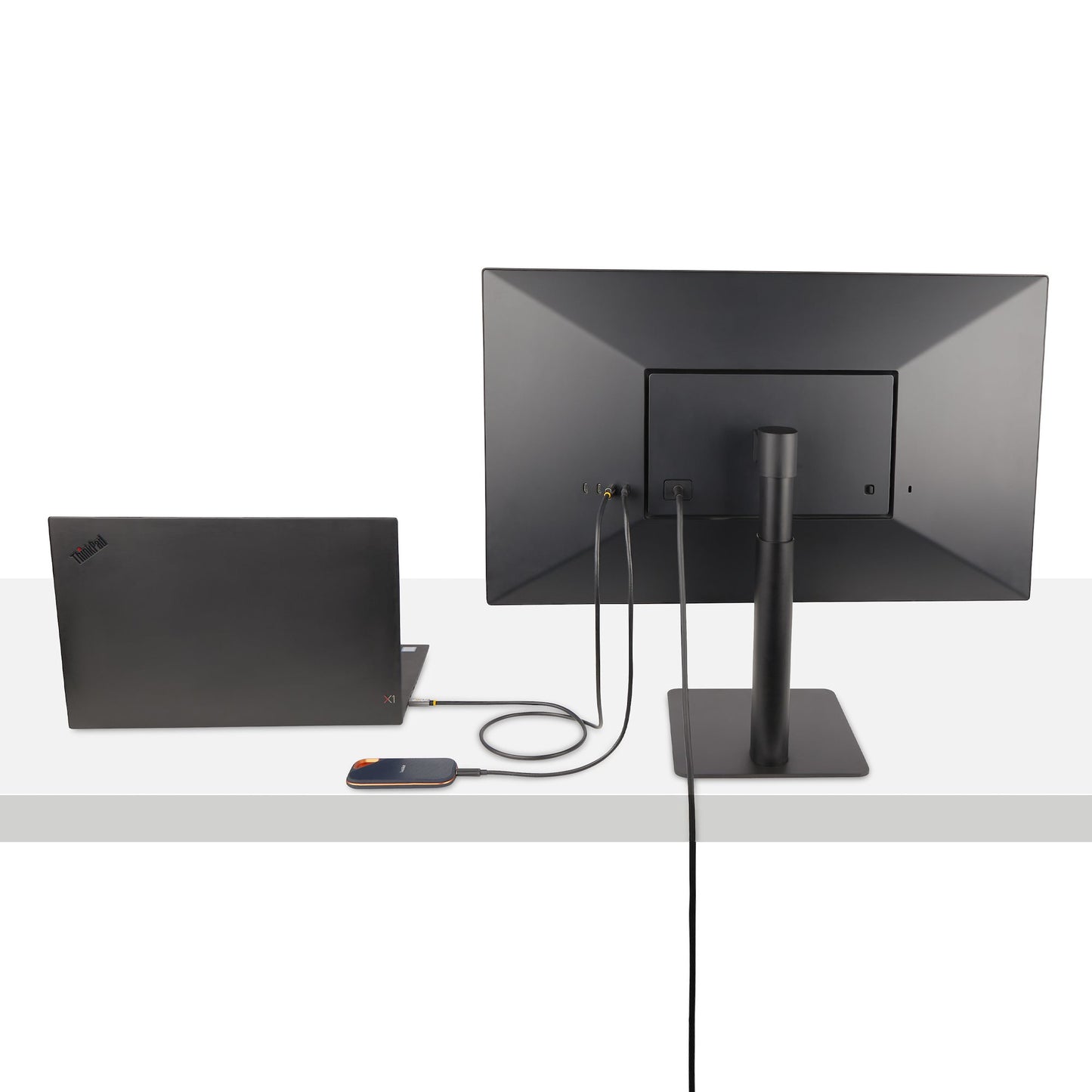 StarTech.com 3ft (1m) USB4 Cable 40Gbps, 100W (5A) Power Delivery, 8K 120Hz / 4K