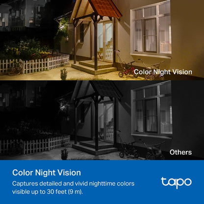 TP-LINK Tapo Solar-Powered Security Camera Kit