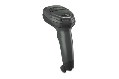 Zebra 1D/2D/OCR, 340 mA, IP52, Array Imager, Black, USB cable kit with Stand Barcode Scanner