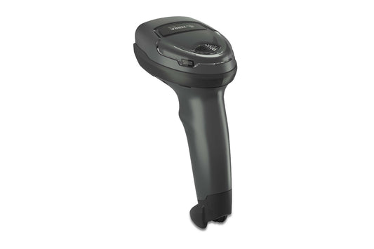 Zebra 1D/2D/OCR, 340 mA, IP52, Array Imager, Black, USB cable kit with Stand Barcode Scanner