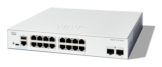 Cisco Catalyst 1200-16T-2G Smart Switch