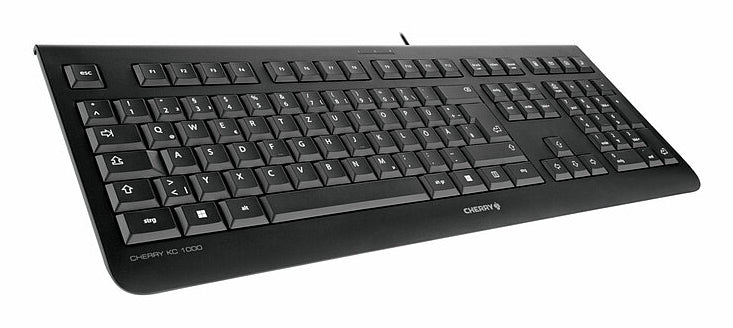CHERRY KC 1000 Home/Office Wired Keyboard
