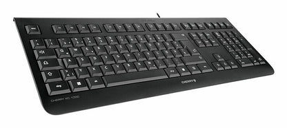 CHERRY KC 1000 Home/Office Wired Keyboard
