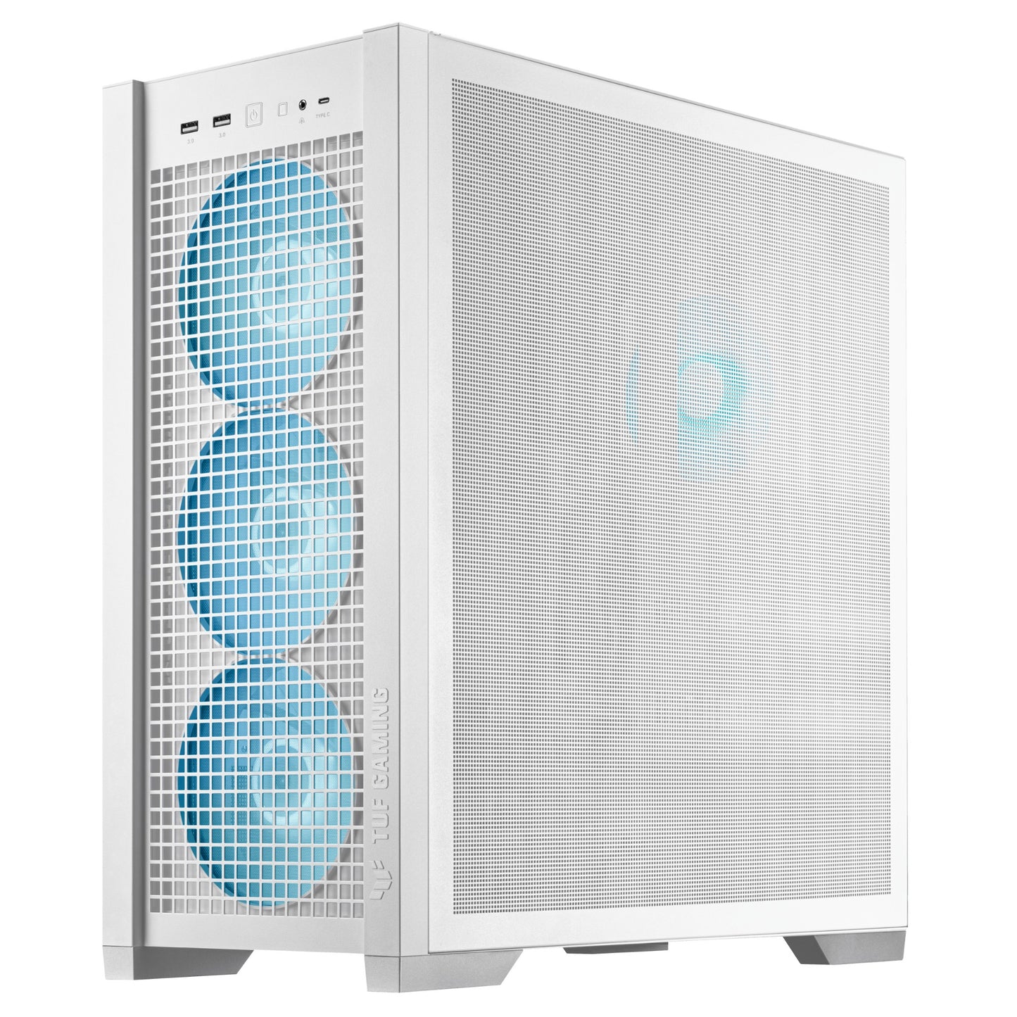 ASUS TUF Gaming GT302 ARGB Midi Tower White PC Case