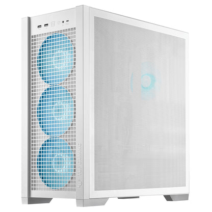 ASUS TUF Gaming GT302 ARGB Midi Tower White PC Case