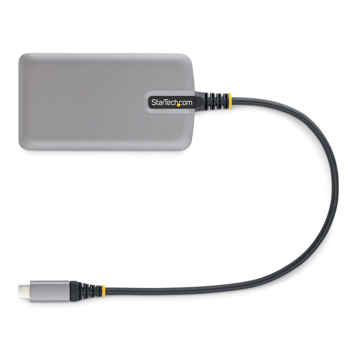 StarTech.com 4-Port USB-C Hub - 5Gbps - Bus Powered - USB C to 4x USB-A Hub w/
