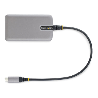StarTech.com 4-Port USB-C Hub - 5Gbps - Bus Powered - USB C to 4x USB-A Hub w/