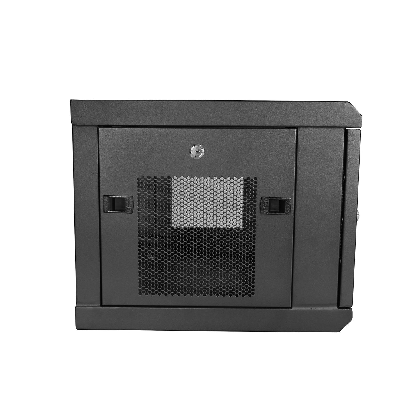 StarTech.com 2-Post 6U Wall Mount Network Cabinet with 1U Shelf, 19" Wall-Mounted Rack
