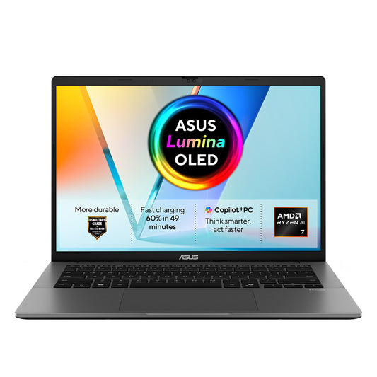 ASUS Vivobook S14 M3407GA-SF015W 14" Ryzen AI 7 445 16GB 1TB SSD Laptop