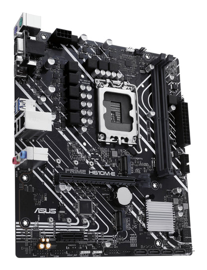 ASUS PRIME H610M-E-CSM Intel H610 LGA 1700 micro ATX Motherboard