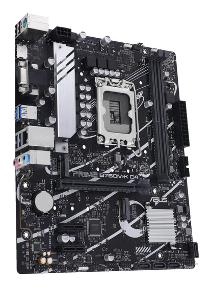 ASUS PRIME B760M-K D4 Intel B760 LGA 1700 micro ATX Motherboard