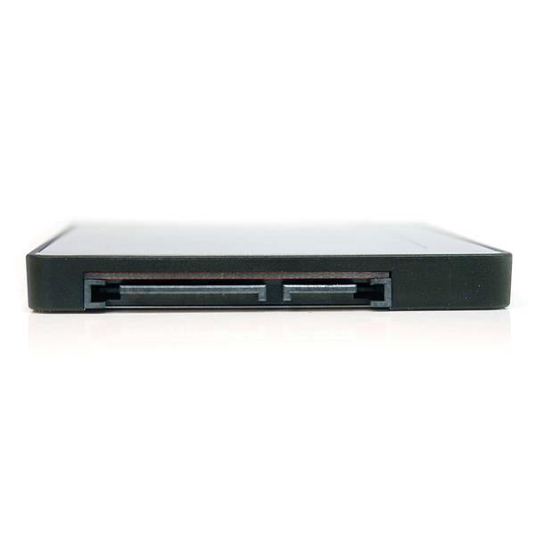 StarTech.com 2.5in SATA to Mini SATA SSD Adapter Enclosure Hub