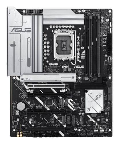 ASUS PRIME Z890-P Intel Z890 LGA 1851 (Socket V1) ATX Motherboard