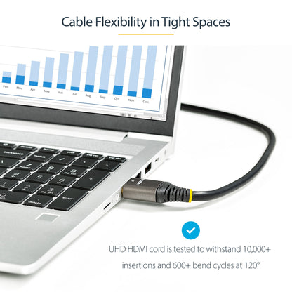 StarTech.com 13ft (4m) Premium Certified HDMI 2.0 Cable - High-Speed Ultra HD 4K